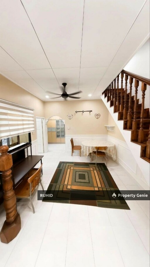 Renovated Single Storey Terrace House @ Taman Rinting Masai | 4 Bedrooms | Attic Room | Freehold