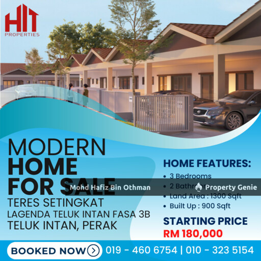 LAGENDA TELUK INTAN FASA 3B, TELUK INTAN PERAK
