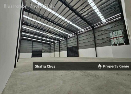 Single Storey Detached Factory with Double Storey Office Batu 17, Rawang
