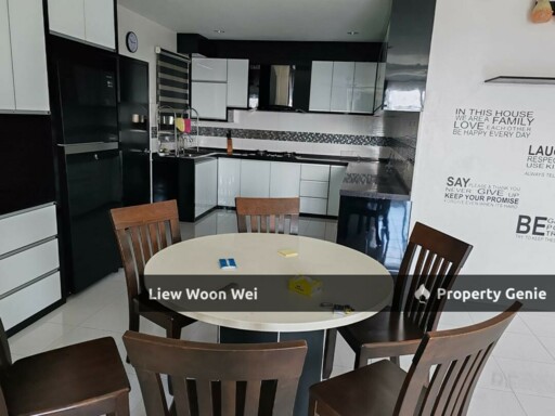 bm residence condo for rent at bukit mertajam @fully furnished