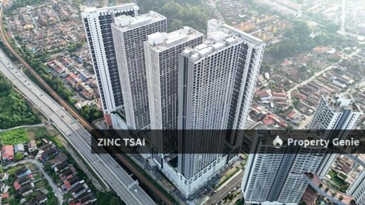 Astrum Ampang {Save RM 23,000} 2 mins Drive to Jelatek LRT Station & Datum Jelatek Shopping Centre