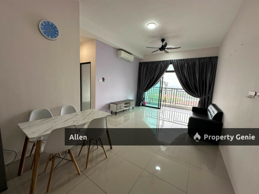 8 Scape Residence Apartment – 2 Bed 2 Bath, High Floor, Fully Furnished