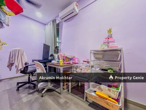 Freehold, Corner Unit & 2 Parking | Silk Residence Cheras, Selangor.