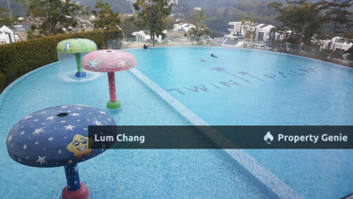 Latania @ Twin Palms Sungai Long