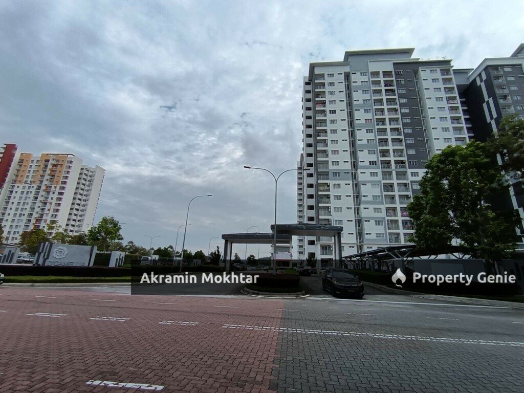 FREEHOLD, RENOVATED, FULLY FURNISHED & 1 PARKING | APARTMENT  D'Camellia Ecohill Semenyih