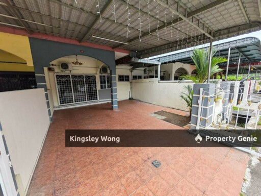 Pengkalan Ipoh Single Storey Terrace House Well Maintain