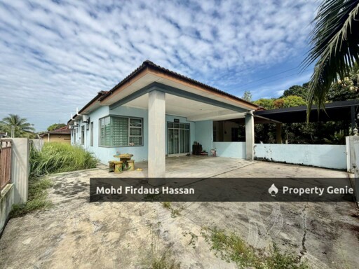 Single Storey Terrace Semi D @ Kulim Square, Kulim Kedah. (Below MV)
