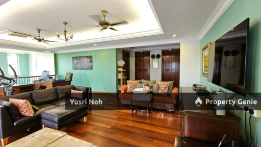 Freehold Double Storey Bungalow With Huge Land @ Bukit Gasing, Petaling Jaya