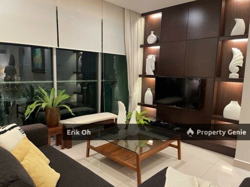 Luxurious 3R2B High-Floor Suite in Publika Dutamas | Palace View | 1,238 sf | RM 5,800