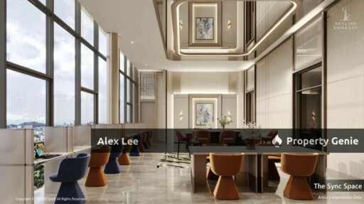 For sale l Skyline Embassy @ KLCC (Embassy Row) most convenient place in to living KLCC