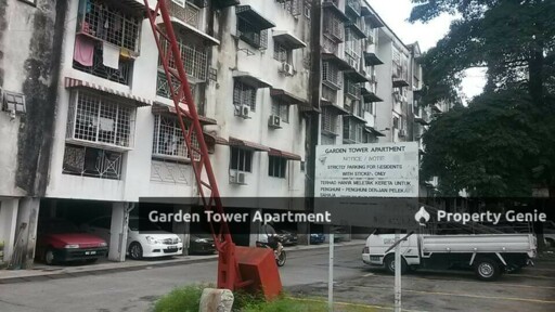 Garden Tower Apartment