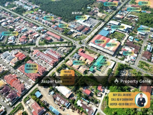 1 Acre Empty Land (Jalan Sin On Utara)