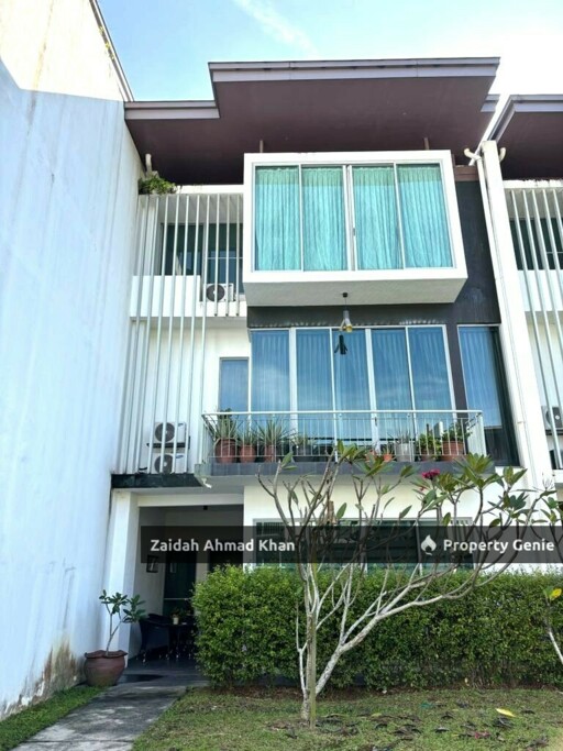 3 Storey Superlink Schuman Symphony Hills Cyberjaya For Sale