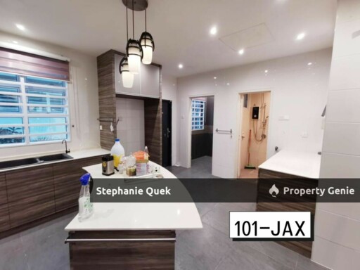 Damai Residence Kemuning Utama 2 Storey Fully Renovated & Extended Partial Furnished House For Sale