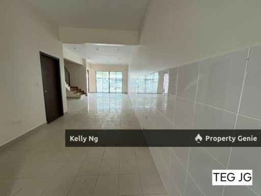 Double Sty Brand New Gated & Guarded House At Persadar Bukit Raja Klang For Sale