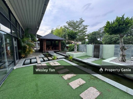 Ujong Pasir Melaka City Commercial Building Facing Main Road For Rent