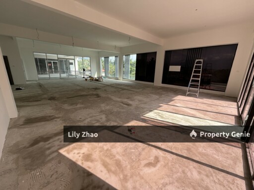 1st Floor Shop Offices, Glass Wall & door, Suria Inanam