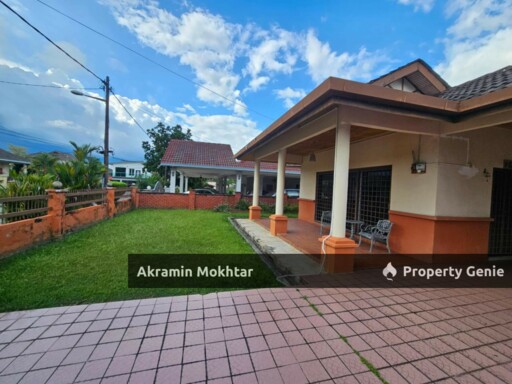 Freehold & Non Bumi | Single Storey Bungalow Jalan Teluki Bukit Sentosa, Bukit Beruntung Rawang