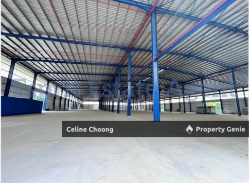 Jenjarom Single Storey Detached Factory