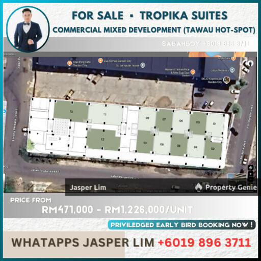Tropica Suite Commercial (Mixed Development + Hotel)