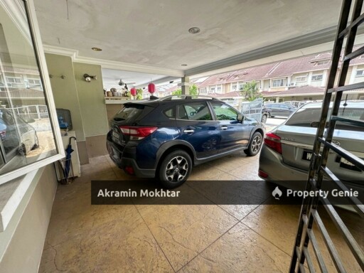 Gated & Guarded | Double Storey Superlink Terrace Sunway Kayangan Seksyen U9, Shah Alam.