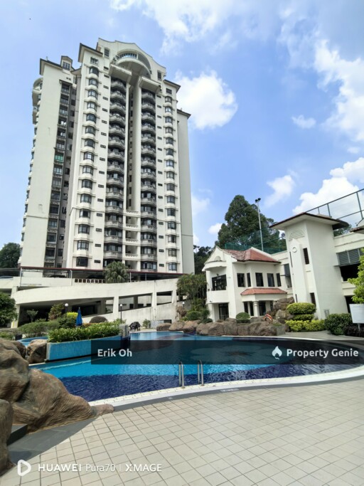 Robson Condo Seputeh For Sale Penthouse