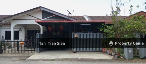 (S013) 1 Storey Teres For Sale @ Seri Paya Rumput Melaka Good location murah cheap Fully Furnished Value