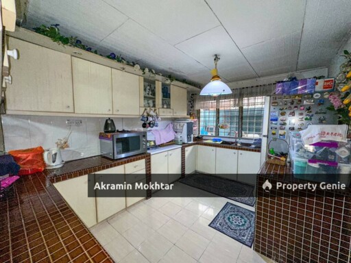 Facing Open & Fully Extended | 2 ½ Storey Tereace House  Taman Wangsa Baiduri, Subang Jaya