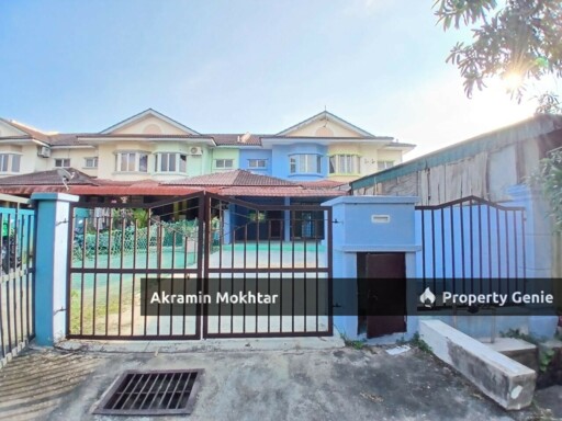FACING OPEN & EXTENDED | DOUBLE STOREY TERRACE TAMAN ALAM JAYA PUNCAK ALAM