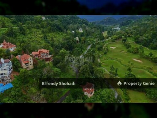 BUKIT TINGGI BENTONG HILLSIDE SUNCTUARY BUNGALOW