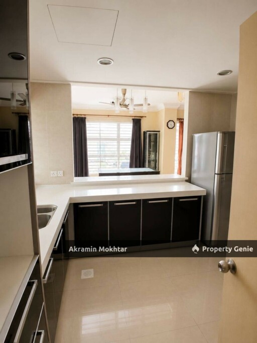 Freehold, Ground Floor, Corner Uni, Fully Renovated & 2 Parking | Duplex Desa Impiana Condominium, Taman Puchong Prima, Puchong.