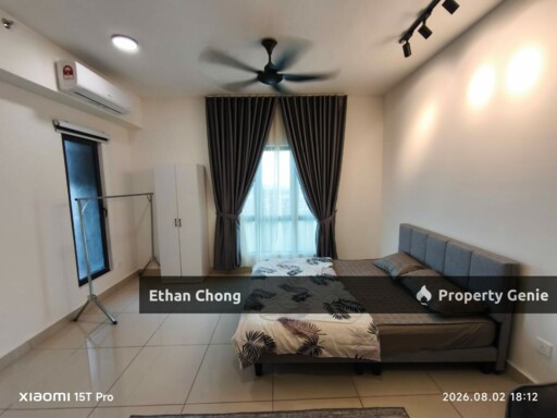 Fully Furnished Studio/Soho for Rent at Tulip Residence, Denai Alam