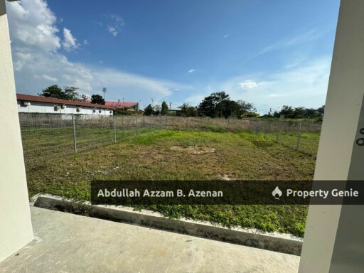 SEMI D TANAH LUAS ! HARGA MAMPU MILIK ! TAMAN UTAMA JAYA 3 KANGAR