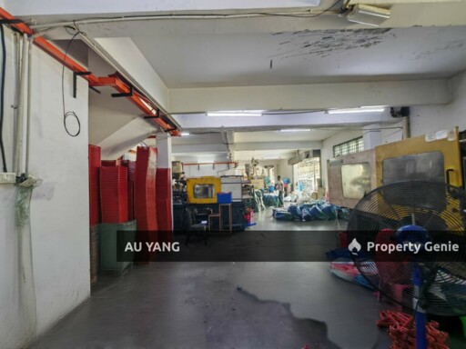 1.5 Storey Semi-Detached Factory For Sale @ Juru 槟城 Juru Beringin 工业区 1.5 层半独立式工厂出售