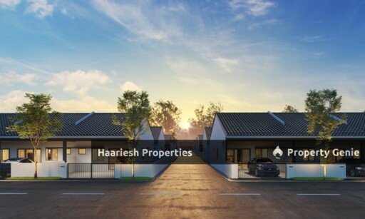 Single Storey Terrace House New Project in Kulai Johor