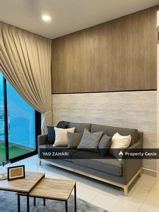 Fully Furnished The Parque Residence Next to Recreational Park, Rimbayu