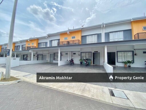 Partially Furnished | Double Storey Terrace Ritma Perdana LBS, Alam Perdana, Bandar Puncak Alam