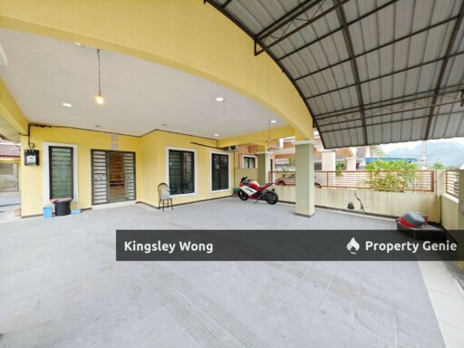 Pulai Height Ipoh Freehold Double Storey Semi-D Zero Downpayment Available Guarded & Gated