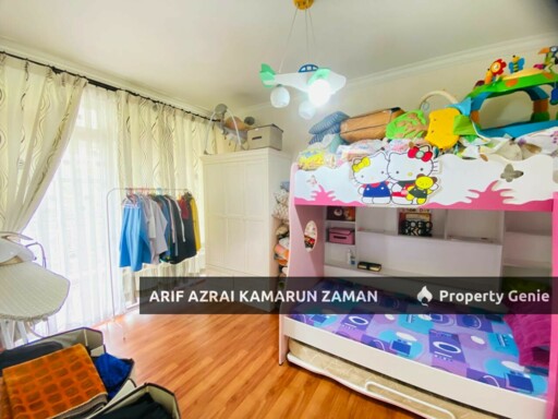 [Facing Open & Near Lake | Renovated] 2.5-Storey Semi-D at Presint 18H, Putrajaya | 6R5B | RM1,350,000