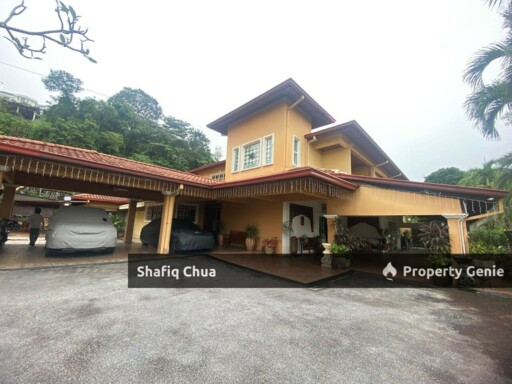 Freehold Bungalow with Huge Land Bukit Gasing, Petaling Jaya For Sale