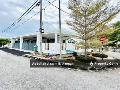 FULLY RENO CORNER LOT SEMI D BERTAM INDAH