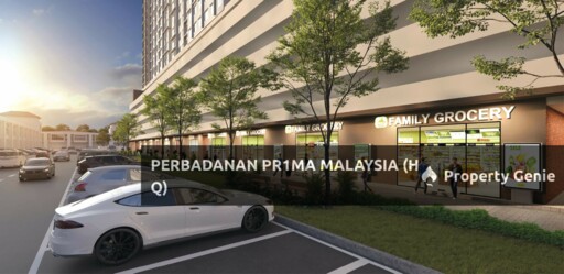M-NIAGA, Residensi Taman Pelangi Indah PR1MA