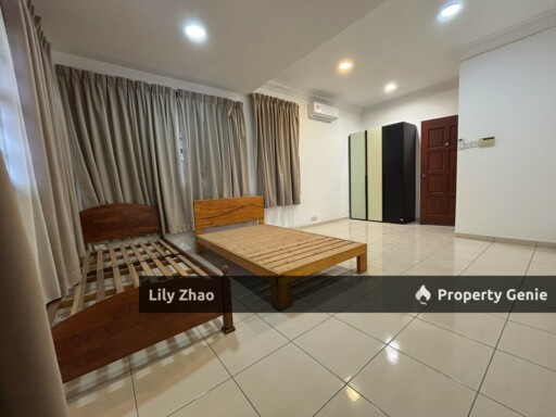 Semi Detached Landed House, 4Bed 3Bath Furnished, Spacious, Big Land, Taman BDC, Kolombong, Kota Kinabalu.