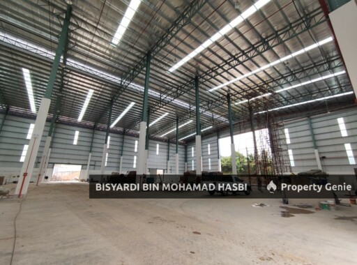 (FREEHOLD) NEW DETACHED FACTORY, BALAKONG .