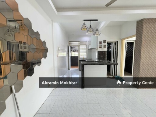 FULLY RENOVATED & WALKING DISTANCE TO MRT | PANGSAPURI PUTRA IMPIAN SERI KEMBANGAN