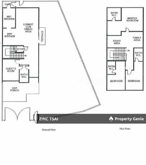2 Storey End Lot Terrace @ Wisteria @ Bandar Rimbayu {Save RM 529,320}