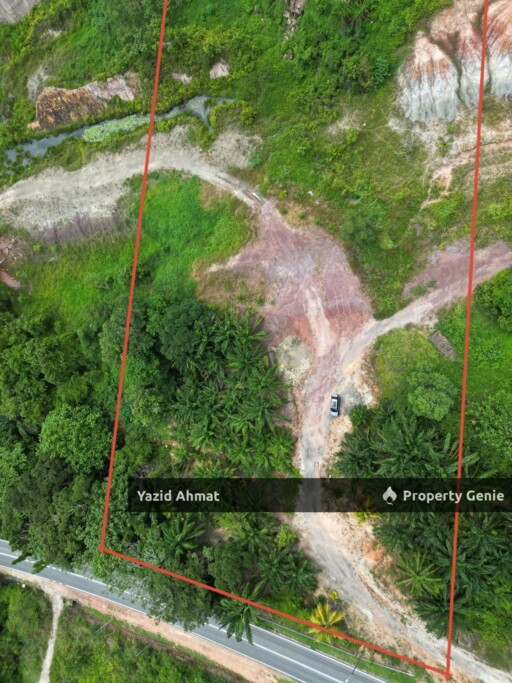 Agricultural Land (Malay Reserve) | 2.71 Acres | Along Main Road | Parit Sulong, Batu Pahat