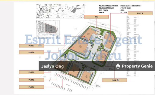 1.5 Storey Detached Factory at SiLC Gelang Patah For Sale