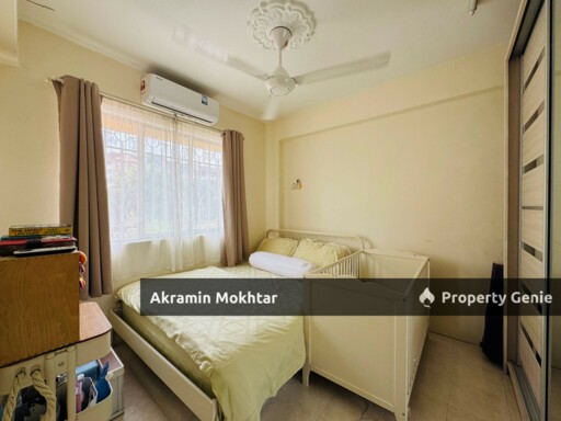 LEVEL 1, RENOVATED & 1 PARKING | Carlina Apartment Kota Damansara