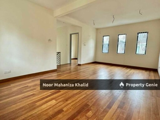 Rumah Cantik, Corner Lot Bungalow 3 Storey Taman Melati